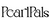 Pearlpals Logo, premium pearl jewelery in Australia with pearl necklace, pearl earrings, bracelet, rings