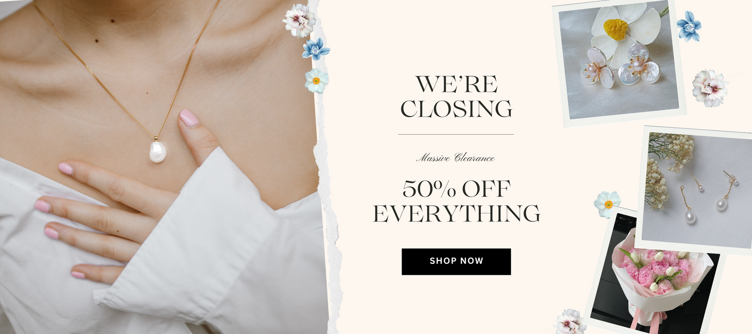 pearl jewellery, gift for mom, premium pearl