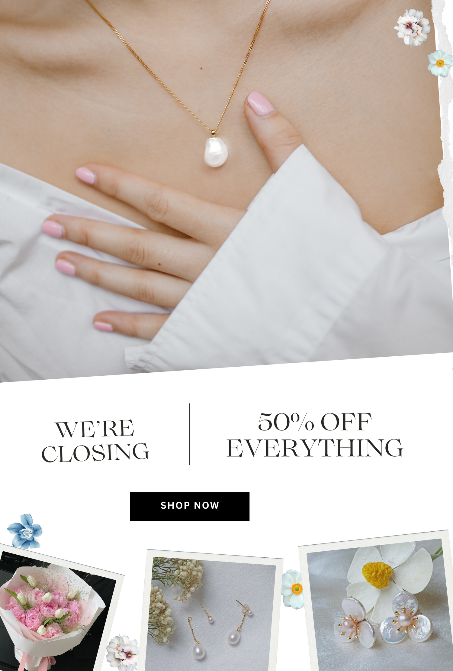 pearl jewellery, gift for mom, premium pearl